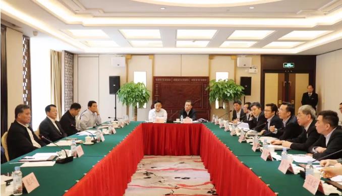 廣東省政府與中國(guó)船舶集團(tuán)、中國(guó)海油舉行專(zhuān)題工作會(huì)